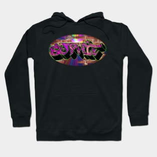 SOPHIE Urban Street Graffiti Style Name Piece Hoodie